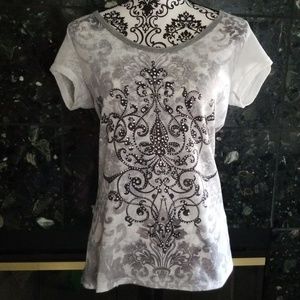 Gorgeous knit embellished top